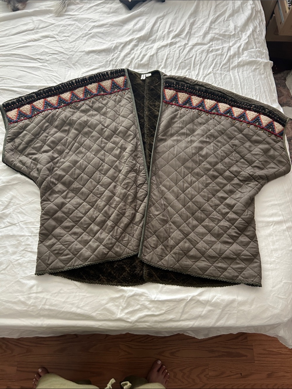 Anthropologie Blank London dolman coat
